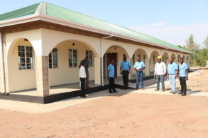 Secondary School under construction