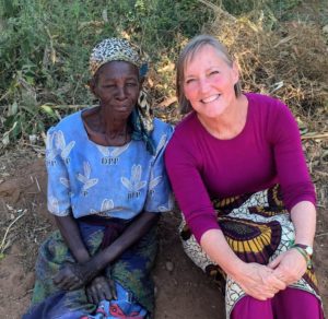 Liz in Malawi