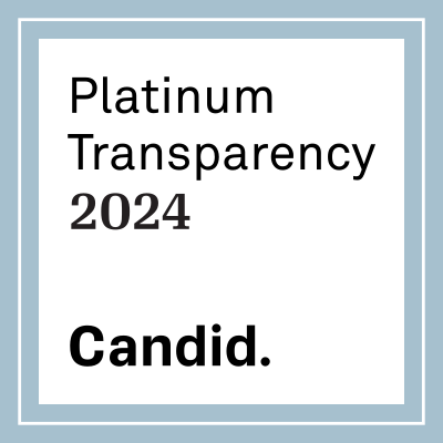 Candid Platinum Seal of Transparency 2024